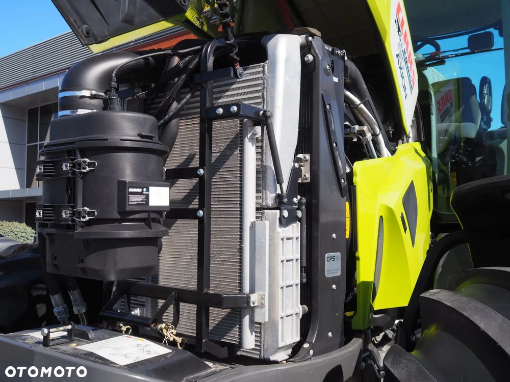 Claas Axion 810 CIS, GPS - RTK - 10