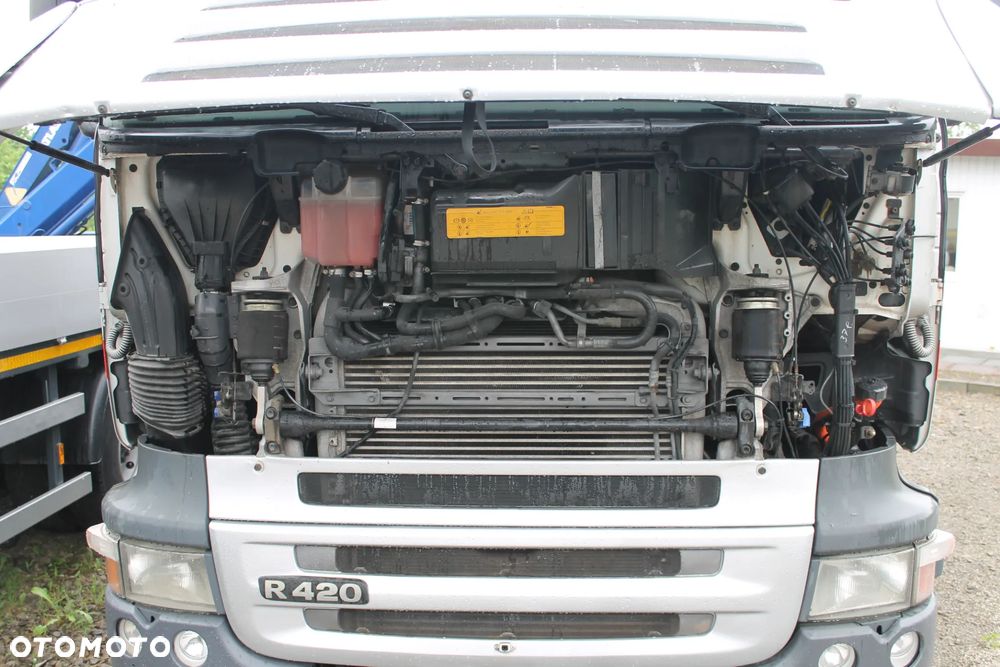 Scania Scania R420 26.420 DŹWIG PM40SP 17 TON PILOT - 31