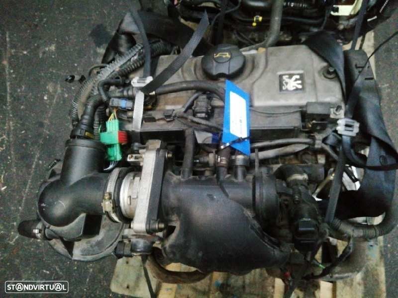 MOTOR COMPLETO PEUGEOT 306 1999 - 4