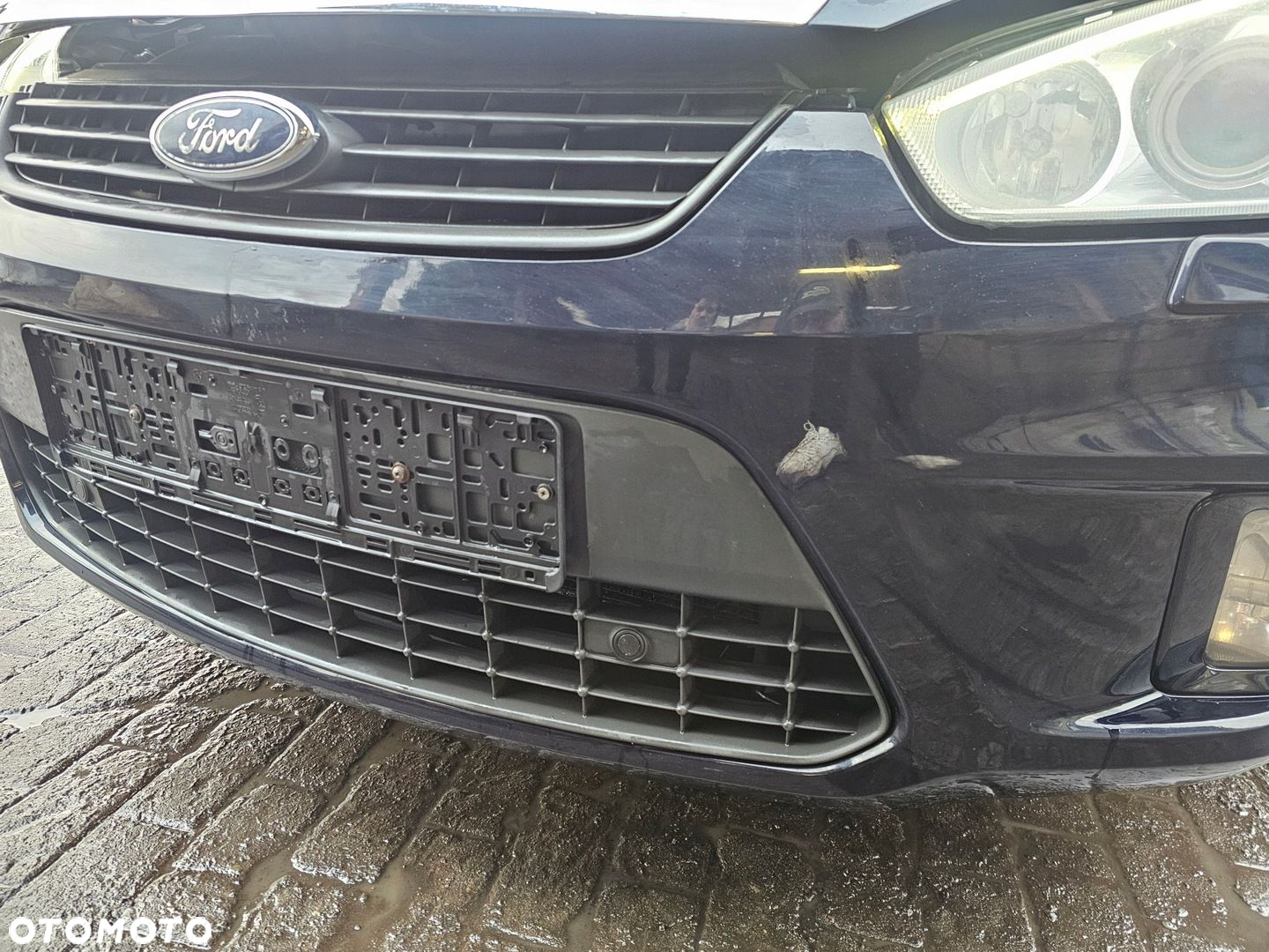 zderzak przód ford c-max mk1 lift 07-10r lakier V3 spryski pdc OPIS - 8