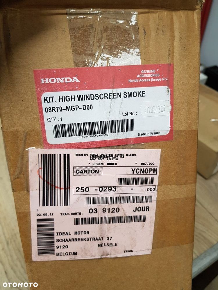 Szyba owiewka Honda CBR 1000RR Fireblade  08R70-MGP-D00 - 9