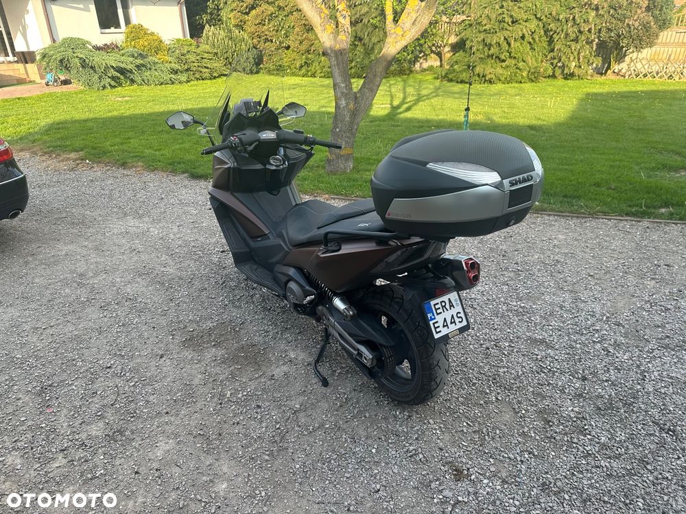 Kymco AK 550 - 4