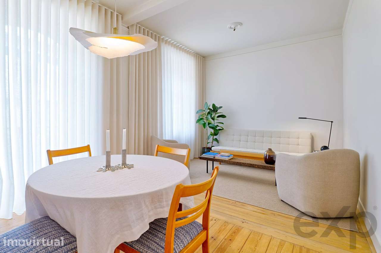 Apartamento T3 na Lapa com Vista Rio - Grande imagem: 5/52