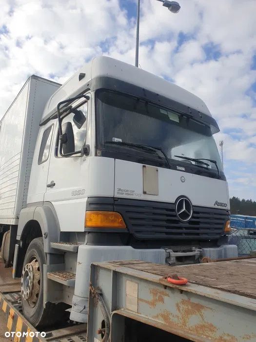 Kabina. Karoseria !! Mercedes Atego TRANSPORT !! 18.28 Polecam !! - 2
