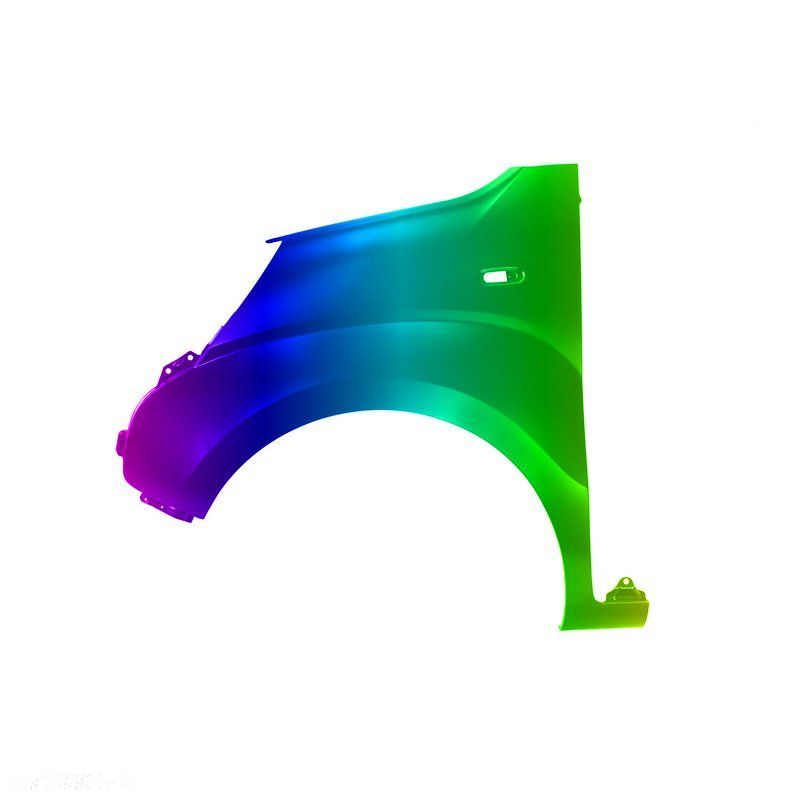 Błotnik przód L CITROEN NEMO, FIAT FIORINO / QUBO, PEUGEOT BIPPER 07r. - - 1