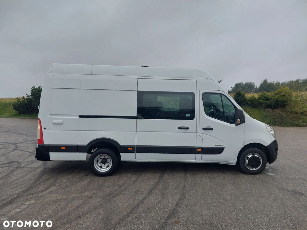 Renault Master L3H3 6-Osobowy Brygadówka Warsztat Faktura Vat 23% - 7