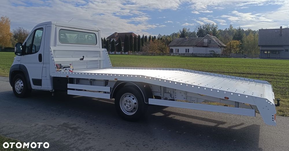 Zabudowa lawety najazd stal aluminiowy autolaweta  Fiat Ducato Renault Master Mercedes Sprinter Iveco Daily - 18