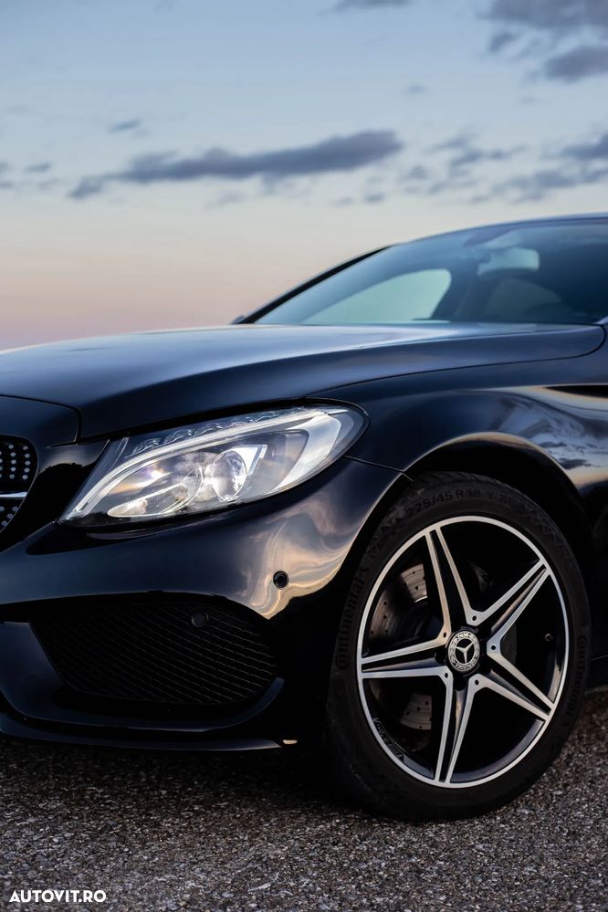 Mercedes-Benz C 220 d 4Matic 9G-TRONIC AMG Line - 8