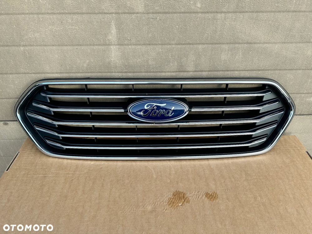 FORD TRANSIT CUSTOM LIFT EMBLEMAT CHROM JK2117B968 - 1