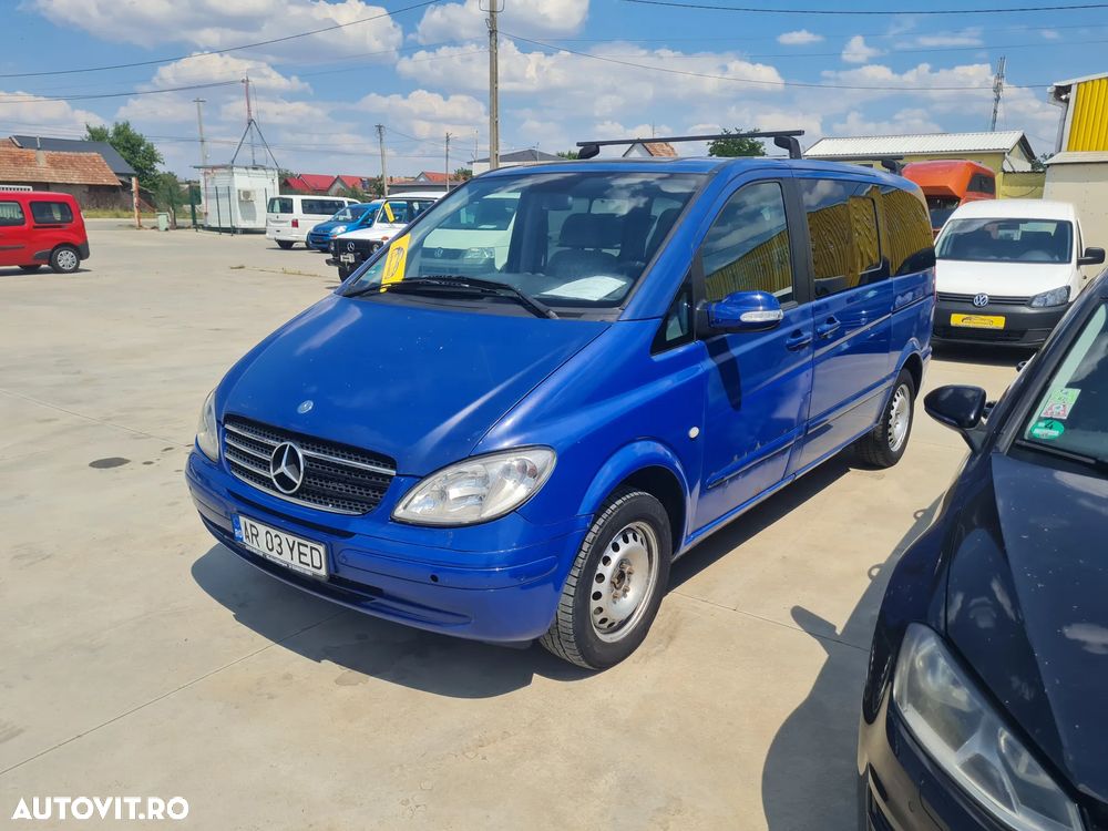 Mercedes-Benz Viano 2.2 CDI kompakt Trend Activity - 2