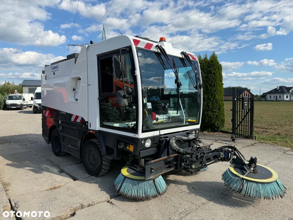 Schmidt CLEANGO 500 | System 3-szczotkowy | EURO 6 - 7