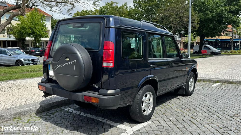 Land Rover Discovery 2.5 TD5 - 7