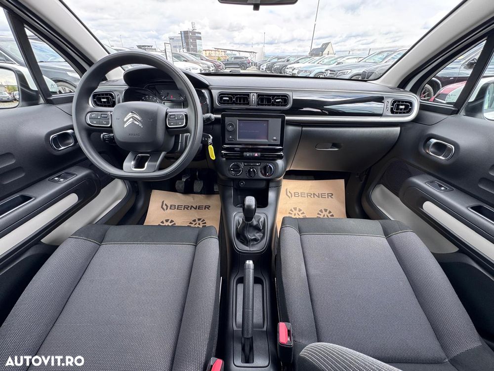 Citroën C3 1.2 PureTech 83 S&S BVM5 YOU! - 16