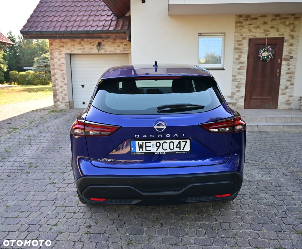 Nissan Qashqai 1.3 DIG-T MHEV Acenta Xtronic - 7