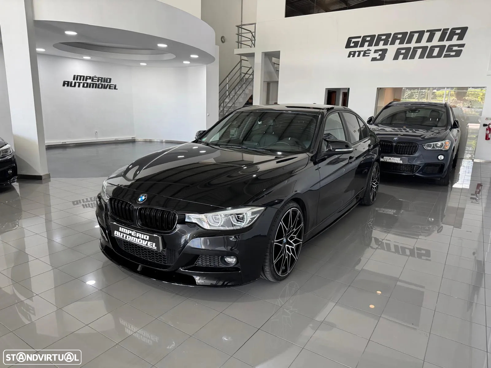 BMW 320 d Pack M - 7