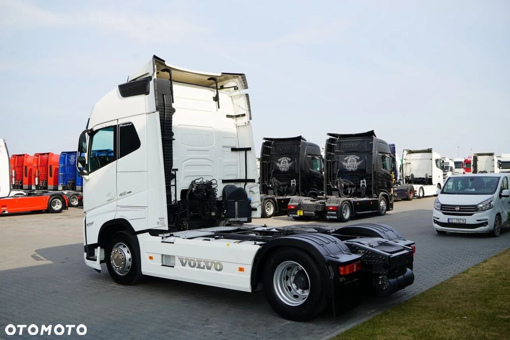 Volvo FH 460 / KLIMATYZACJA POSTOJOWA / I-SAVE / TV /  EURO 6 - 8