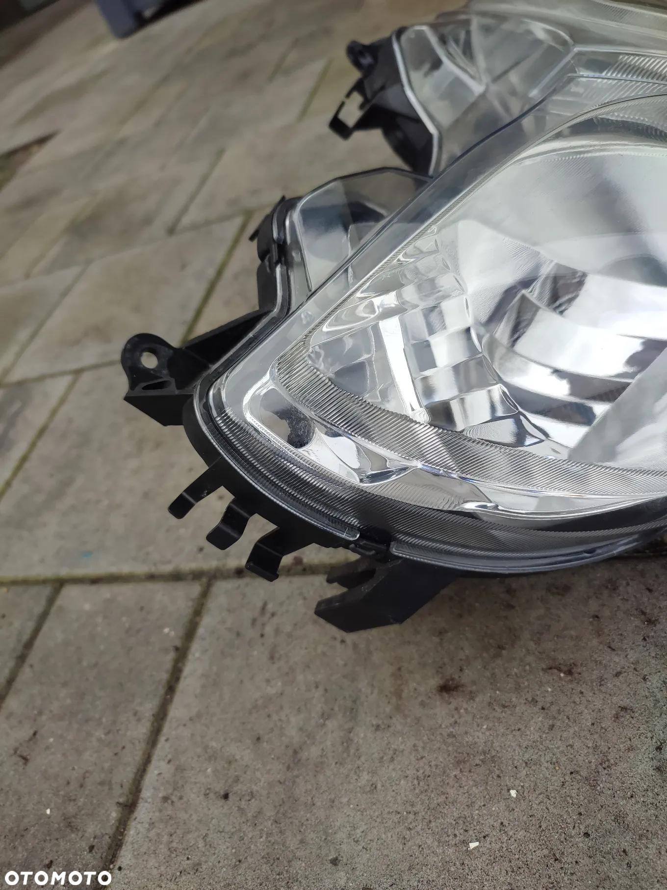Lampa, reflektor Yamaha Xenter 125 - 2