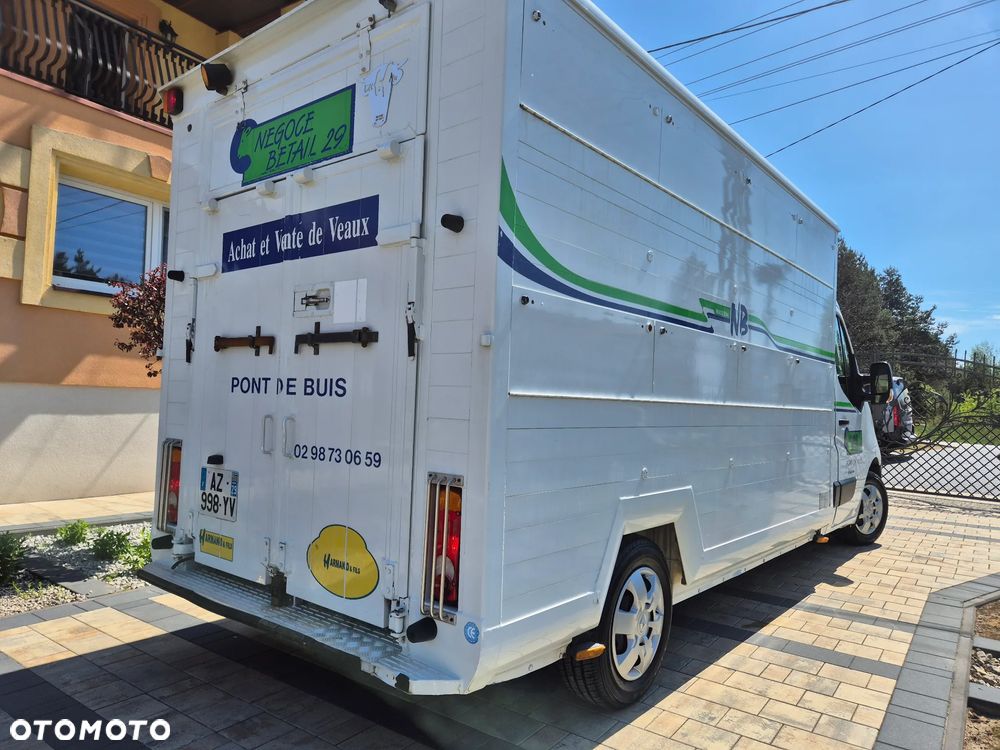 Renault MASTER KONIOWÓZ 1800KG ŁADOWNOSC DO PRZEWOZU ZWIERZAT BYDŁA KLIMA - 7
