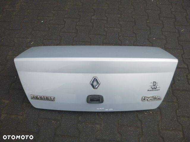KLAPA TYŁ TYLNA RENAULT THALIA I LIFT KOLOR MV632 - 2
