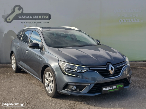 Renault Mégane Sport Tourer 1.5 dCi Limited