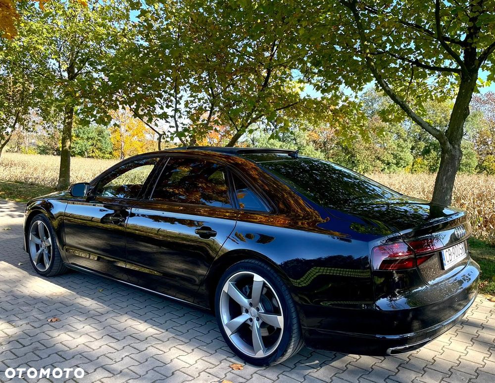 Audi A8 3.0 TFSI quattro tiptronic Langversion - 4