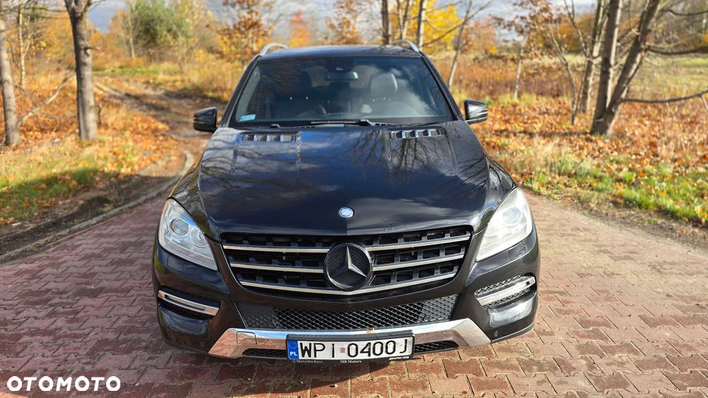Mercedes-Benz ML 350 BlueTec 4-Matic