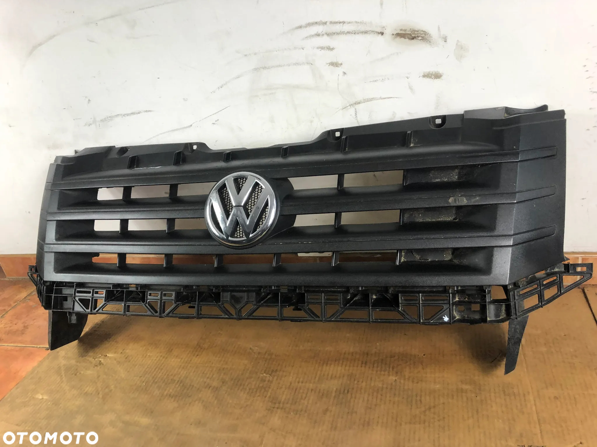 Grill Atrapa Zderzaka Chłodnicy Vw Crafter 2E0853653E (2006 – 2016) -Gwarancja Wysyłka - 3