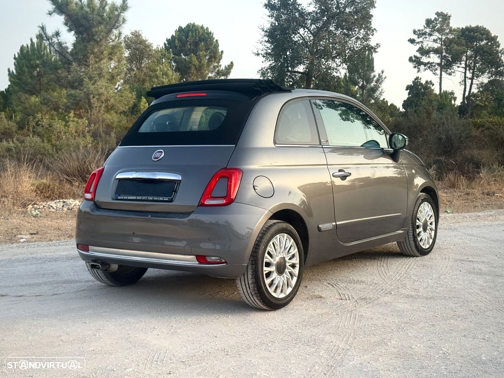 Fiat 500C 1.2 8V S&S Lounge - 6