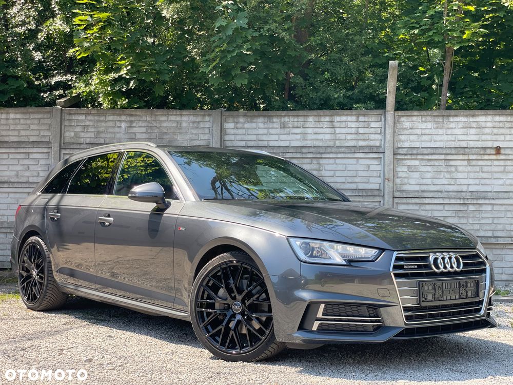 Audi A4 Avant 2.0 TDI DPF clean diesel quattro S tronic S line Sportpaket - 4
