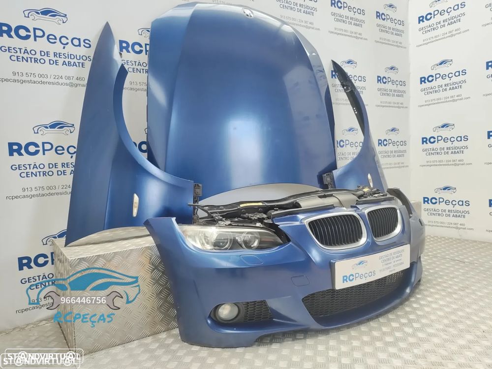 .Frente Completa BMW Serie 3 E92 Coupe E93 Cabrio Pack M Diesel  2006 a 2012 - 2