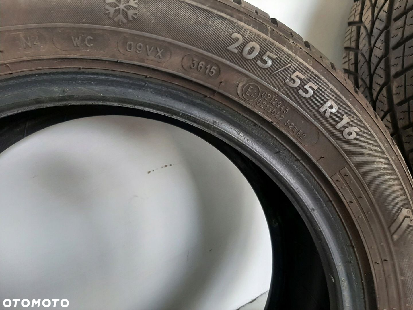 OPONY ZIMOWE KORMORAN SNOWPRO B2 205/55R16 91T DOT 2015 BIEZNIK 7MM - 11