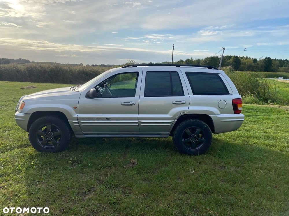 Jeep Grand Cherokee 4.7 Overland - 5
