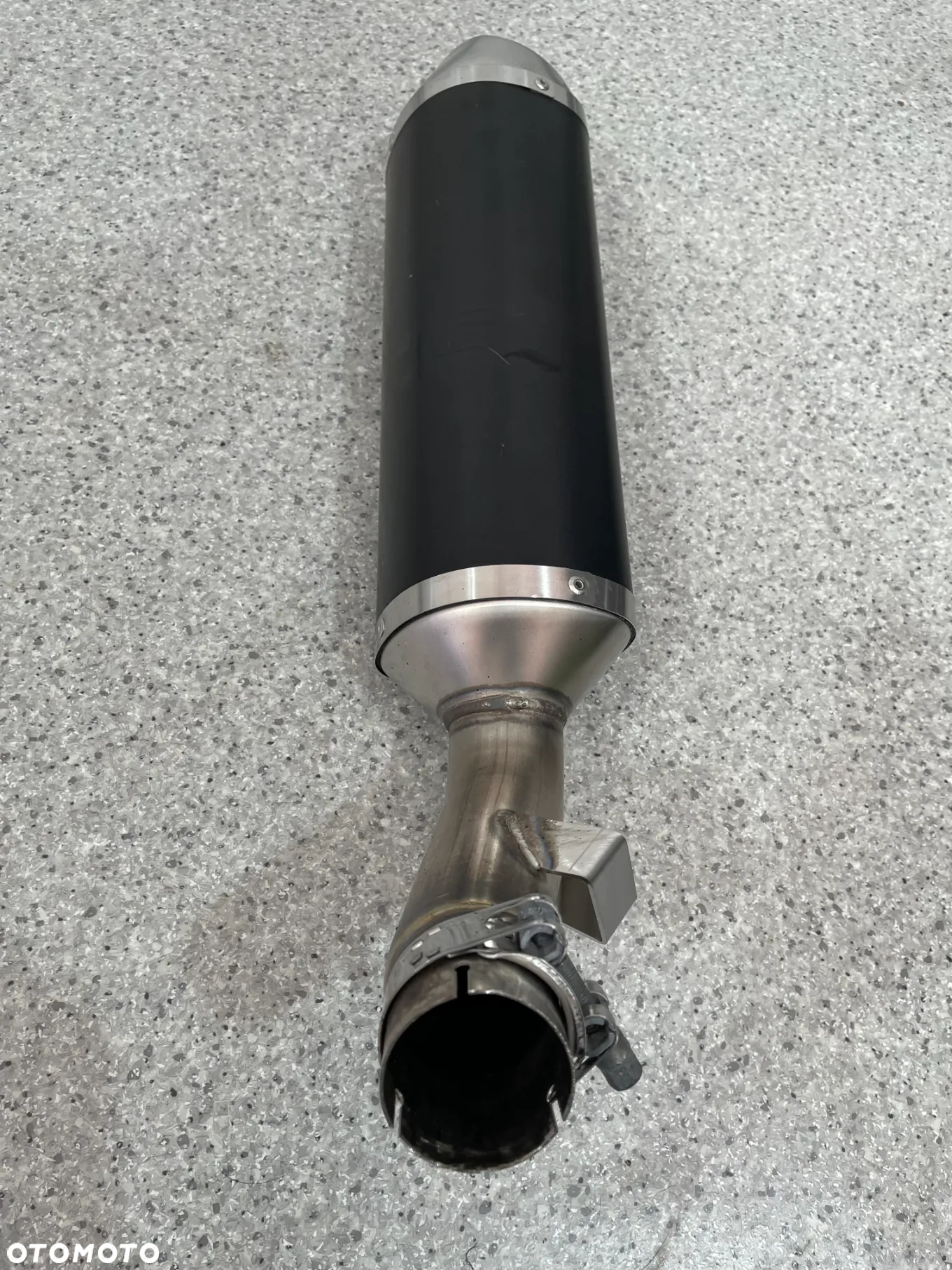 Tłumik akcesoryjny wydech sportowy Arrow (nr1079) - 4