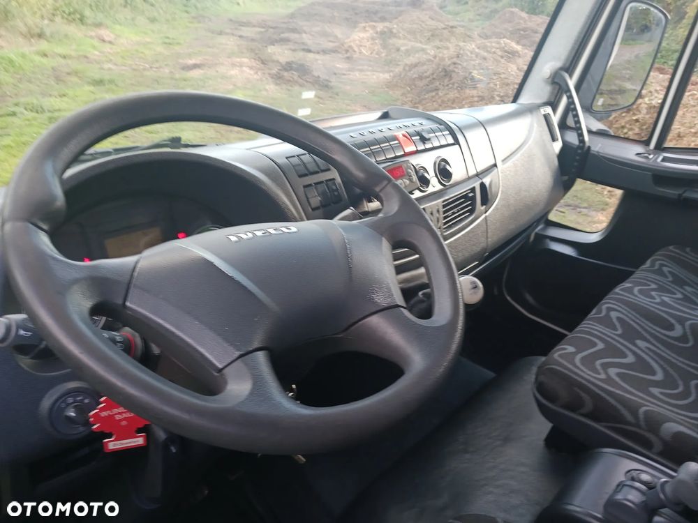 Iveco Eurocargo Izoterma 180KM 255 tyś Chłodnia Mroźnia 13r 100E18 Salon 230V KLIMA Agregat - 18