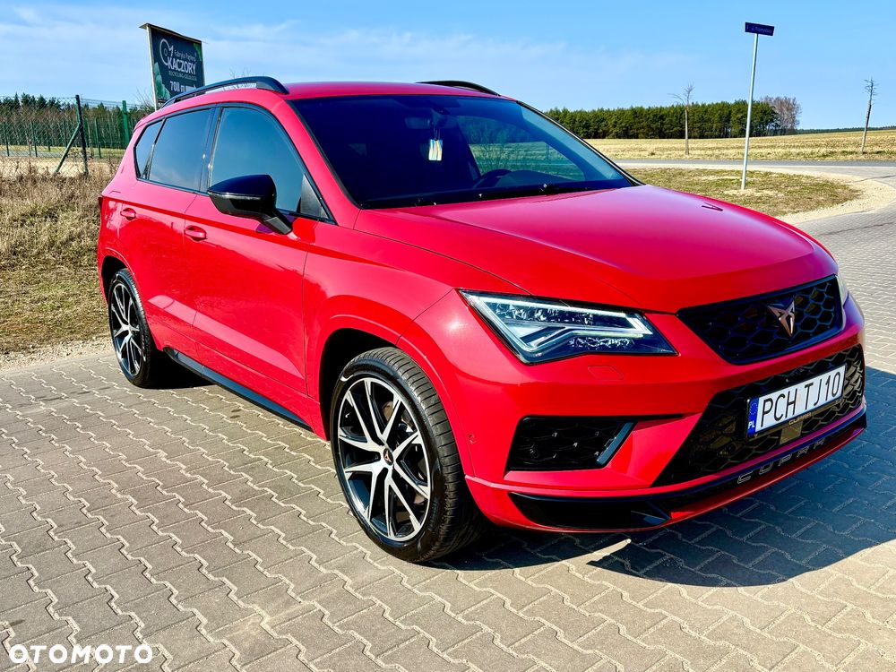 Cupra Ateca 2.0 TSI 4Drive VZ DSG - 2