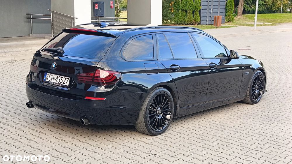 BMW Seria 5 535d xDrive Luxury Line - 7