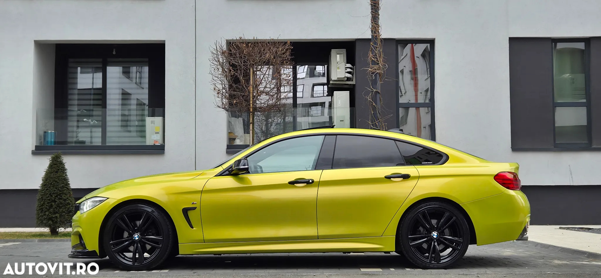 BMW Seria 4 420d Gran Coupe Aut. M Sport - 18
