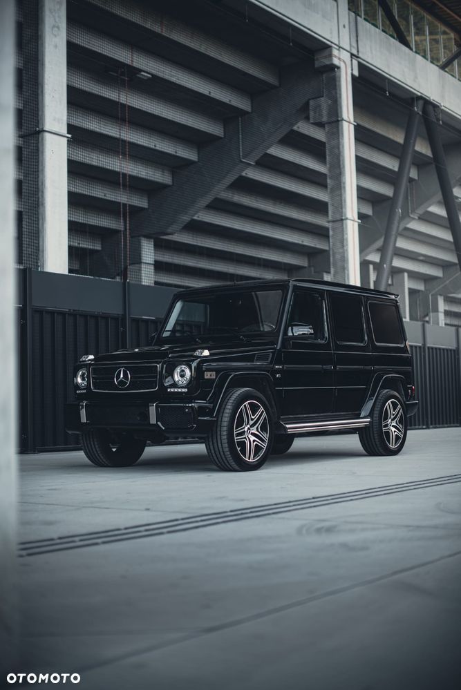 Mercedes-Benz Klasa G 500 Automatik - 9