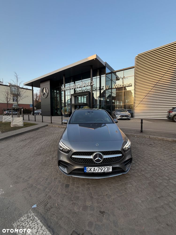 Mercedes-Benz Klasa B 200 AMG Line 7G-DCT - 3