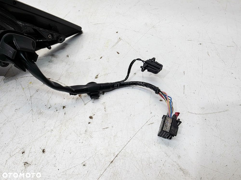 LUSTERKO ZEWNĘTRZNE LEWE ASYSTENT AUDI A6 C7 12+2 PIN LZ7S UK - 9
