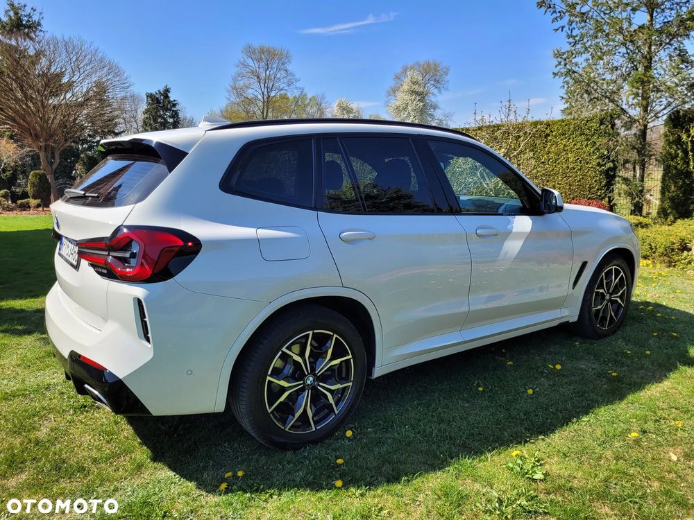 BMW X3 xDrive30d mHEV M Sport sport - 9