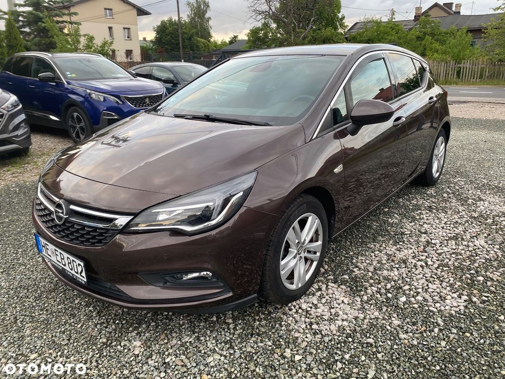 Opel Astra 1.4 Turbo Dynamic - 34
