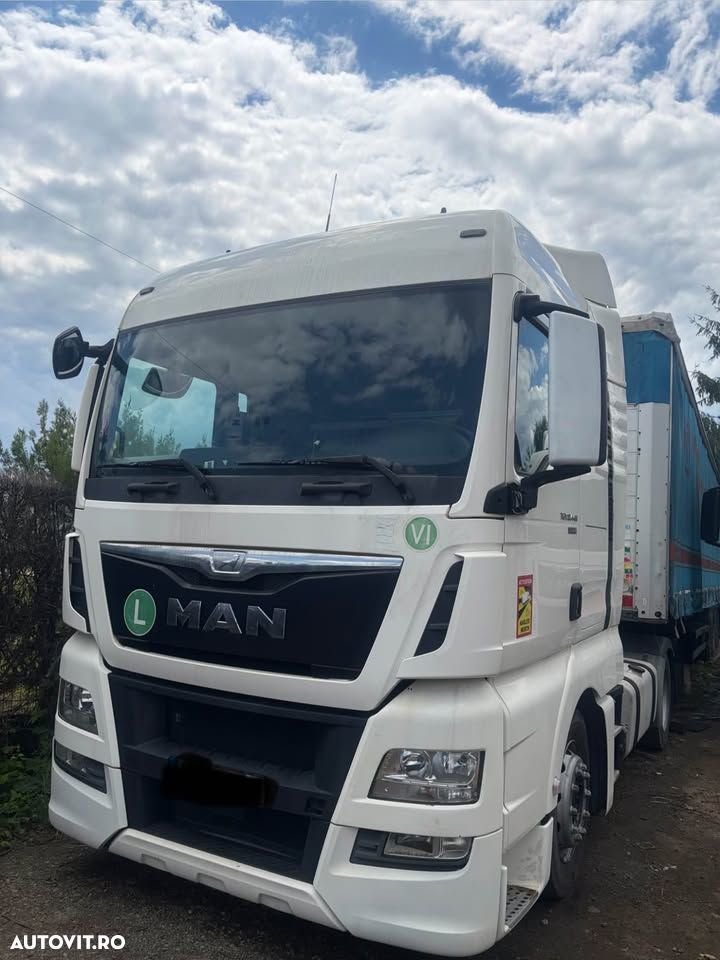MAN TGX 18.440 2017 - 2