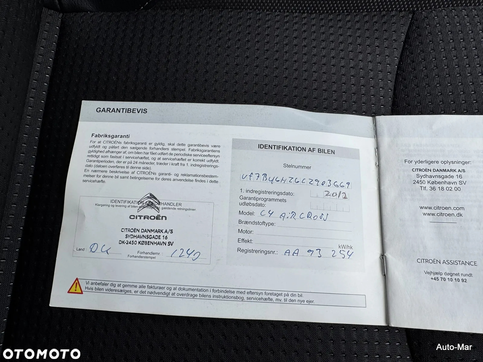 Citroën C4 Aircross e-HDi 150 Stop & Start 2WD Selection - 28