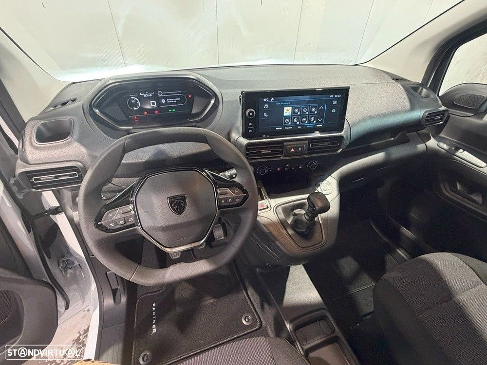 Peugeot Partner Van M Diesel 130cv - 11