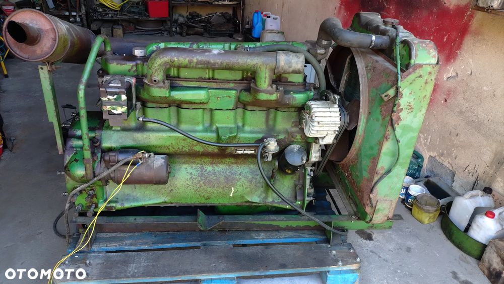 Silnik John Deere 6-cylindrowy M63ZC/3130 traktor kombajn - 2
