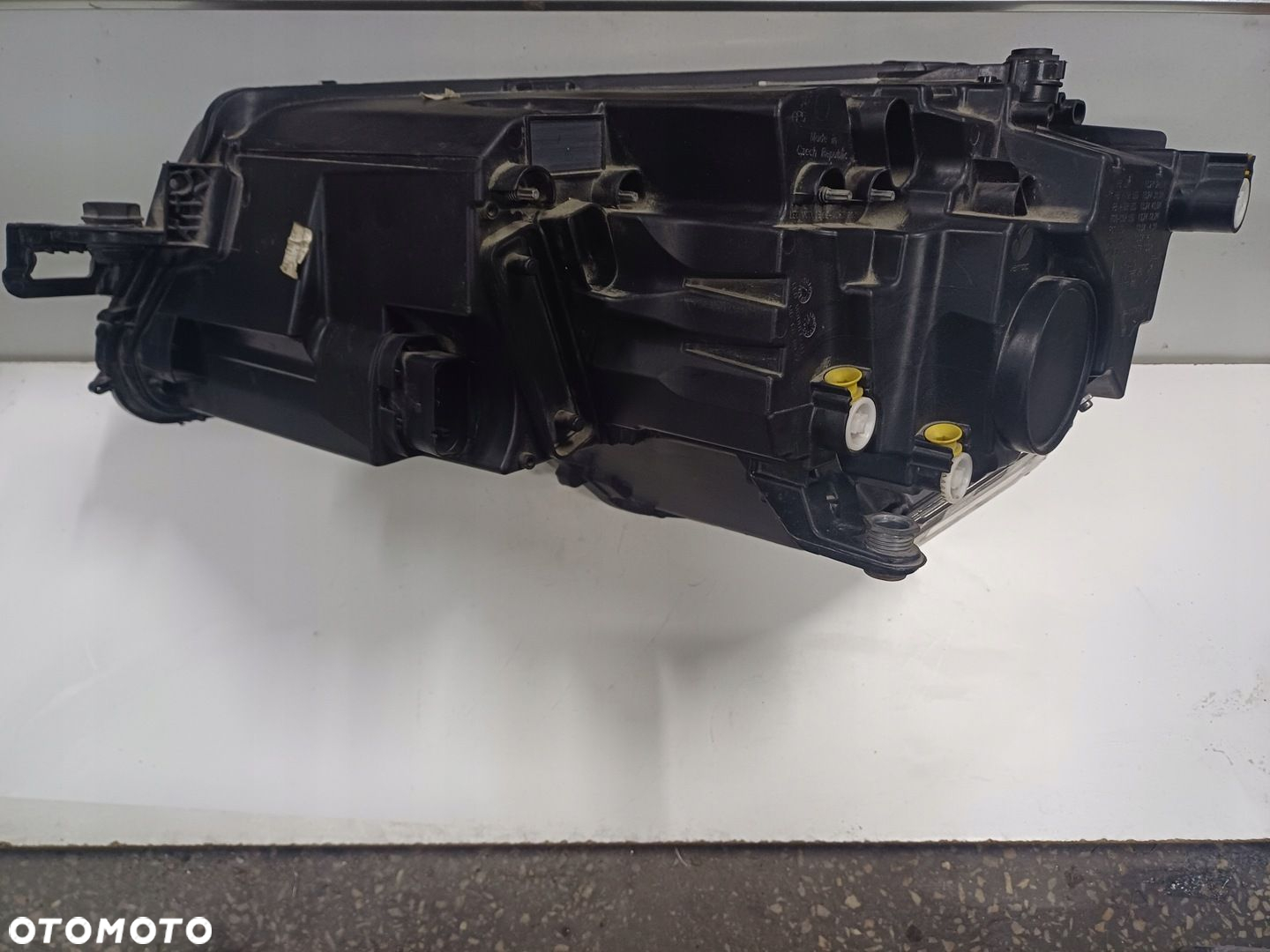 lampa prawy przod SKODA KAROQ 17- FULL LED EUROPA - 8