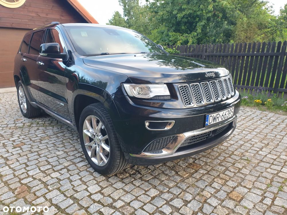 Jeep Grand Cherokee 3.0 CRD Overland Summit EU6 - 2