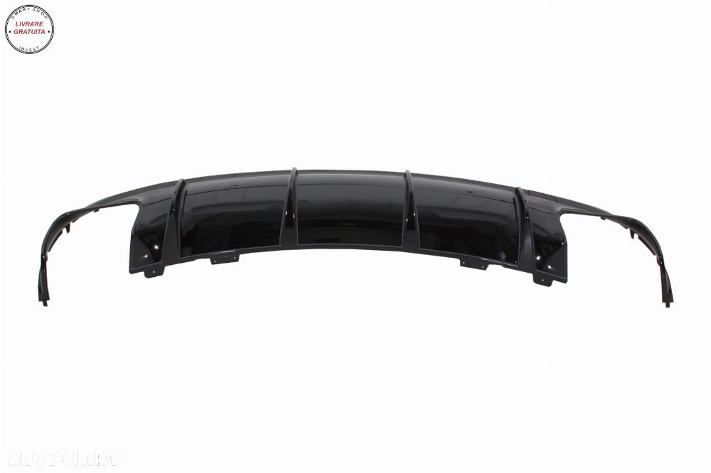 Difuzor Bara Spate cu Ornamente Evacuare Mercedes CLA W117 X117 Shooting Brake (20- livrare gratuita - 3