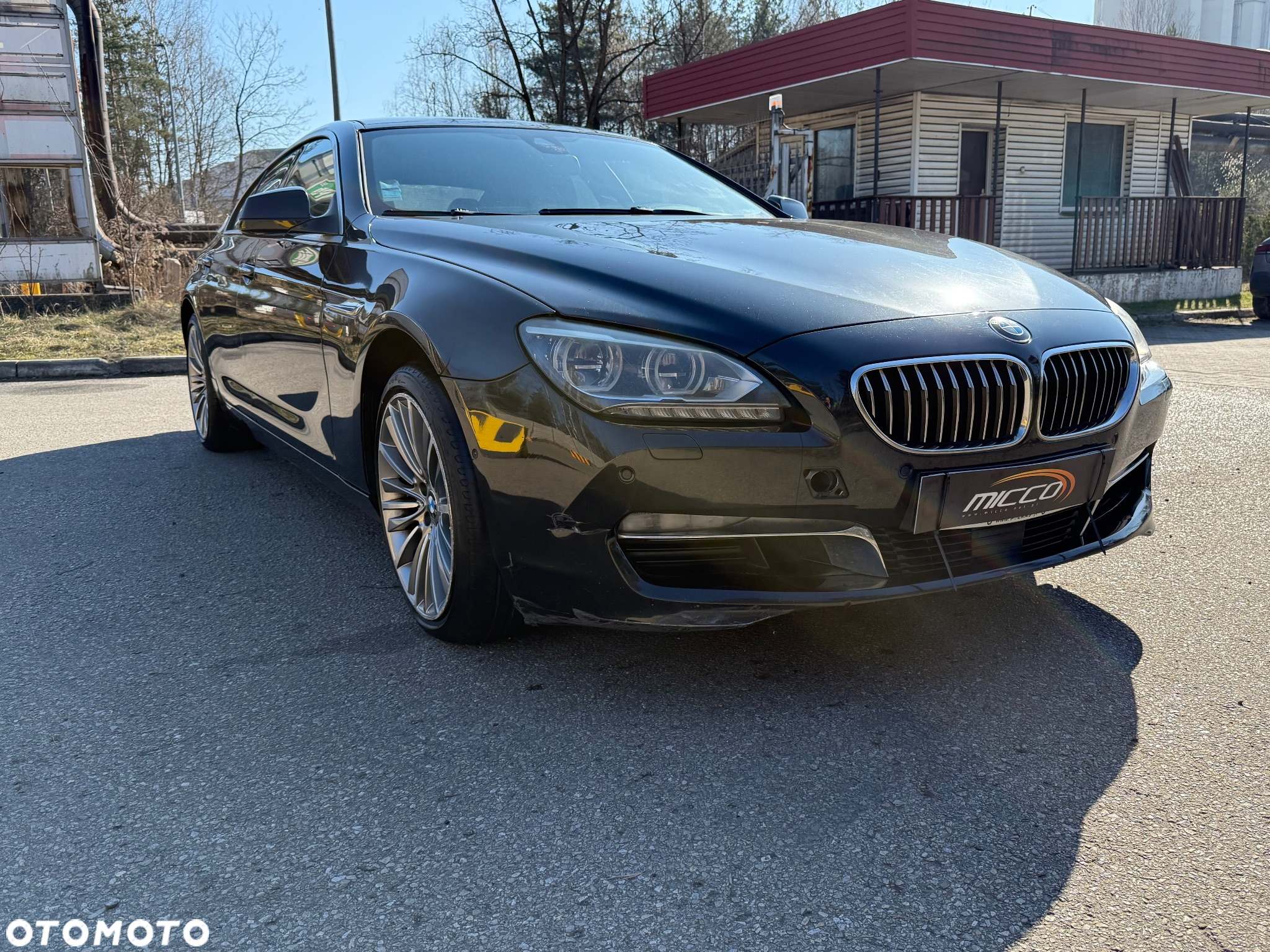 BMW Seria 6 640d Gran Coupe - 10